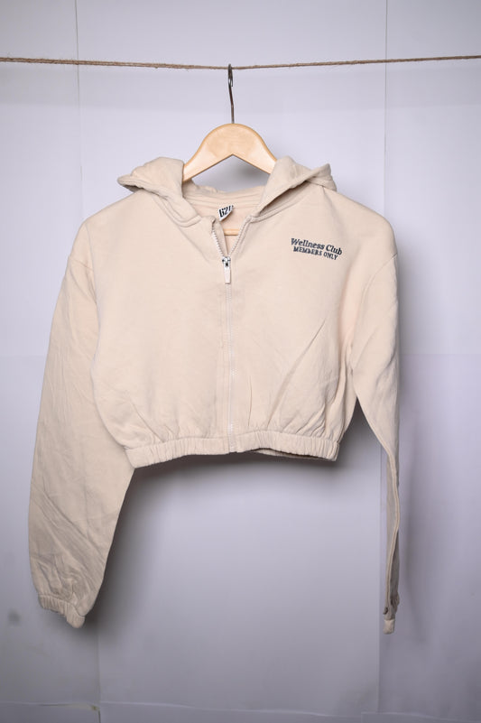 George Cream Hoodie (Small)