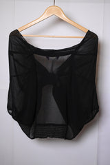 F&F Black Crop Top