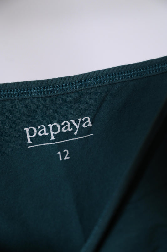 Sea Breeze Papaya Tank Top