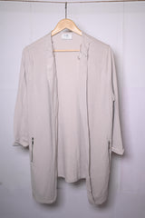 Soft Nude Viscose Shrug