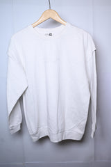 Pep&Co White Sweatshirt - Medium