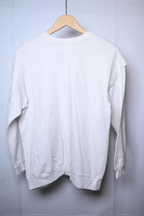 Pep&Co White Sweatshirt - Medium