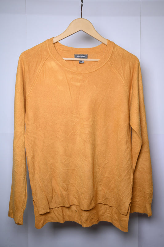 Primark Mustard Yellow Viscose Sweater – XL