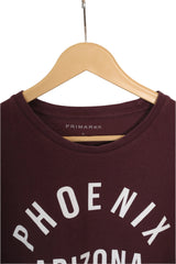 Maroon Tshirt by Primark