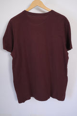 Maroon Tshirt by Primark