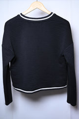 Next Large Black Sweatshirt