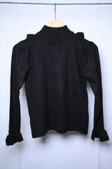 By Clar Black Sweatshirt - Small