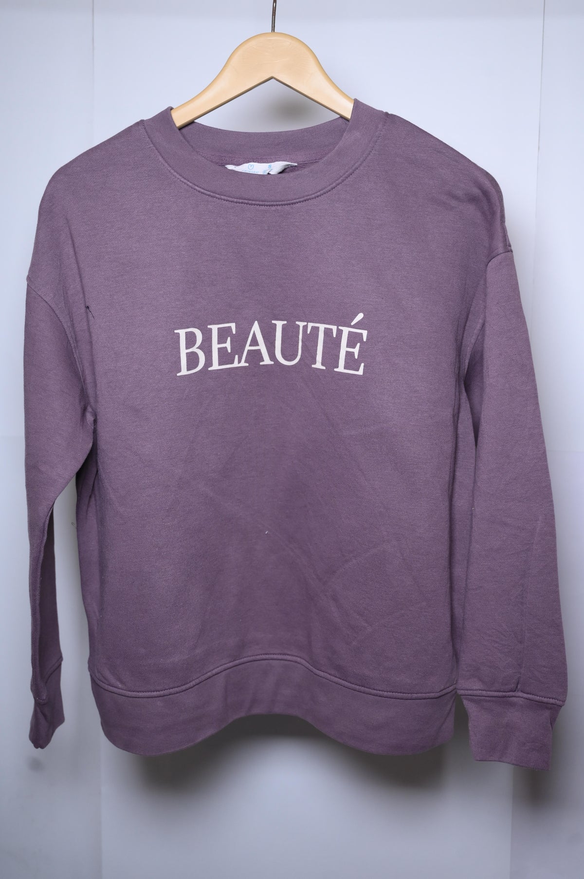 Primark Purple Sweatshirt - Small