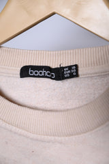 Boohoo Fawn Sweatshirt - Small