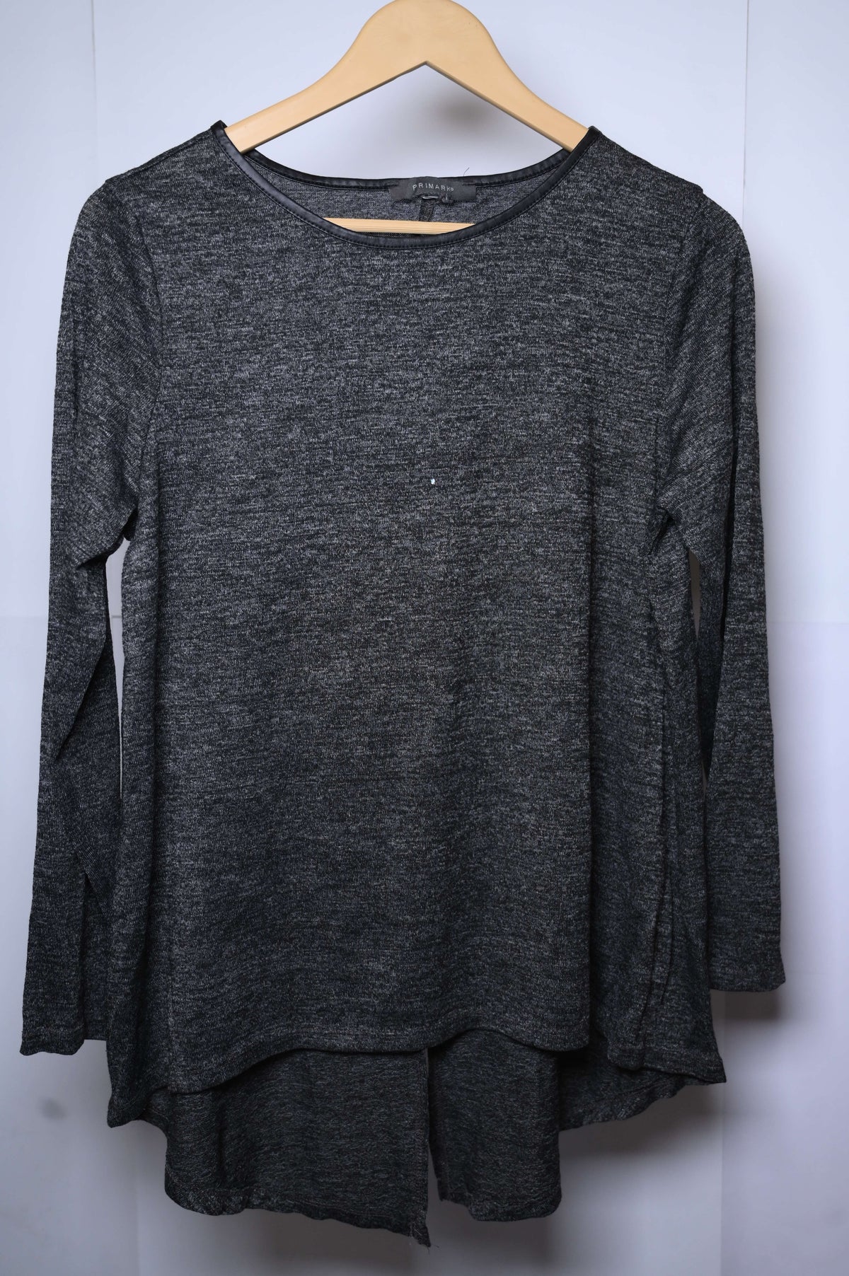 Primark Grey Sweatshirt - Medium