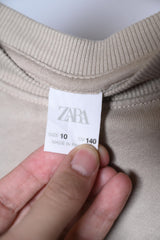 Zara Cream Sweatshirt - Small