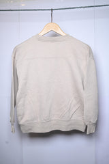 Zara Cream Sweatshirt - Small