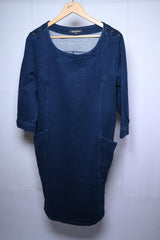 Bonmarche Blue Denim Dress (Large)