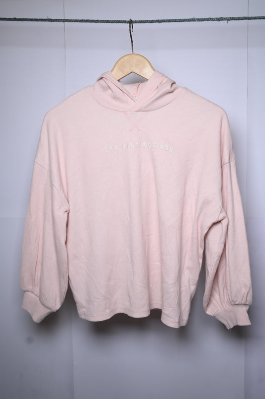 Kind Society Pink Hoodie (Medium)