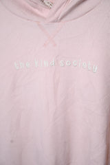 Kind Society Pink Hoodie (Medium)