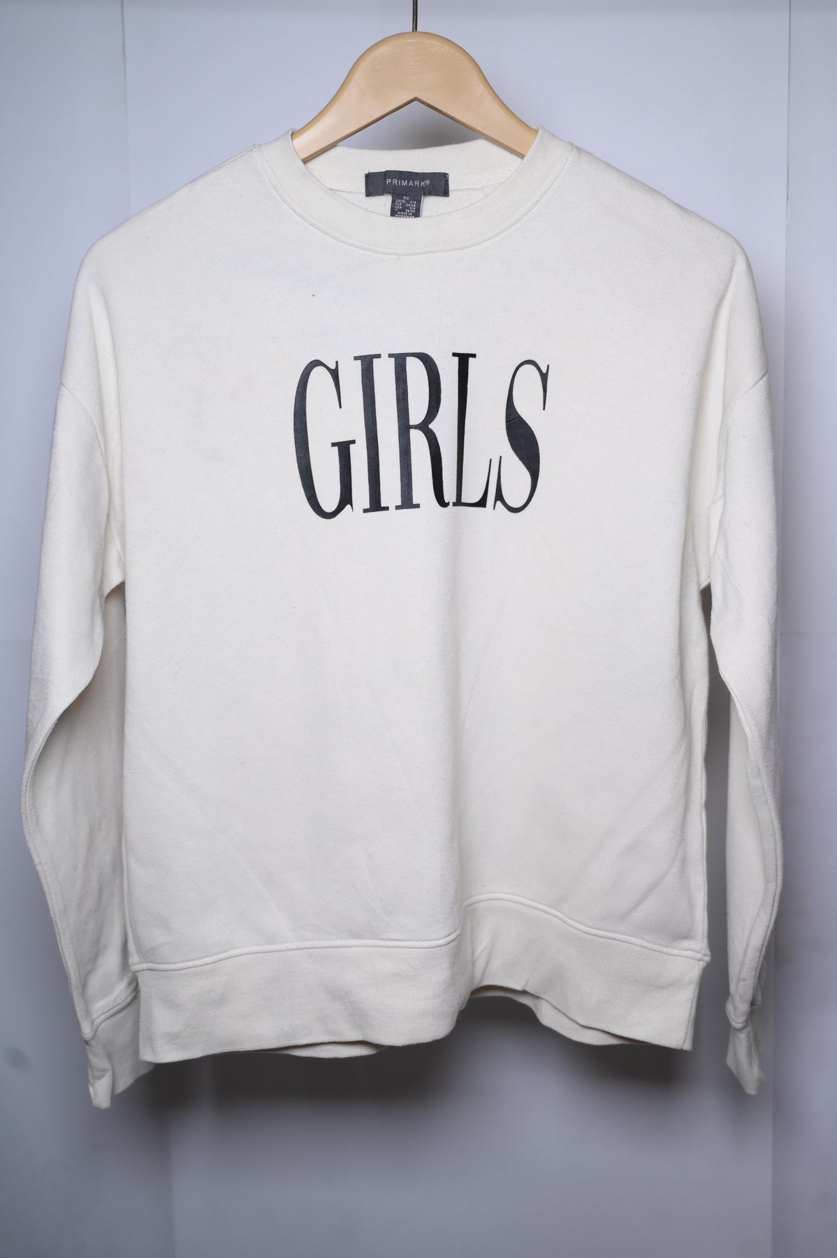 Primark Cream Sweatshirt