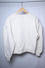 Primark Off White Sweatshirt for Girls - Small