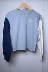 H&M Light Blue Sweatshirt - Small