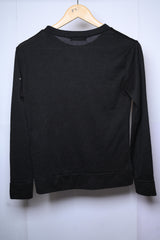 Miss Funky Black Sweatshirt - Medium