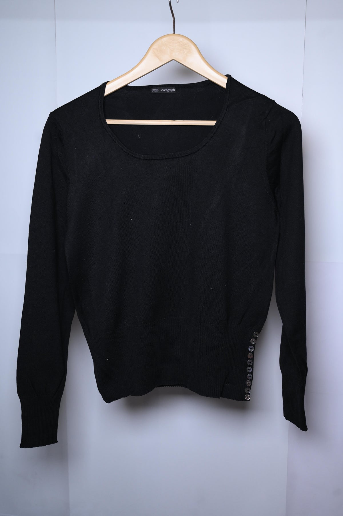 Autograph Black Winter Blouse