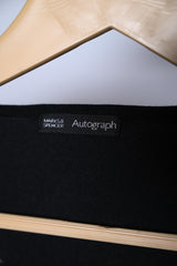 Autograph Black Winter Blouse