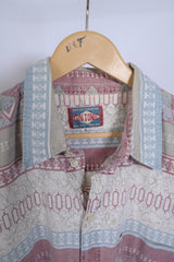 Patterned Shirt By Gin Tonic