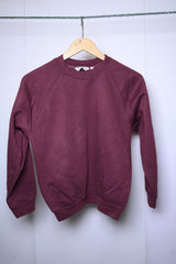 Trutex Maroon Sweatshirt - Small