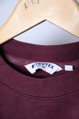 Trutex Maroon Sweatshirt - Small