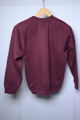 Trutex Maroon Sweatshirt - Small