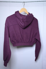 Zara Crop Hoodie (Small)