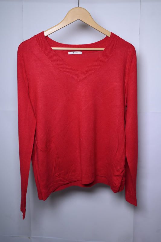 Tu Red Sweatshirt - Medium