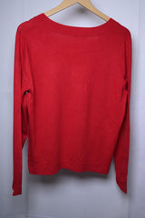 Tu Red Sweatshirt - Medium