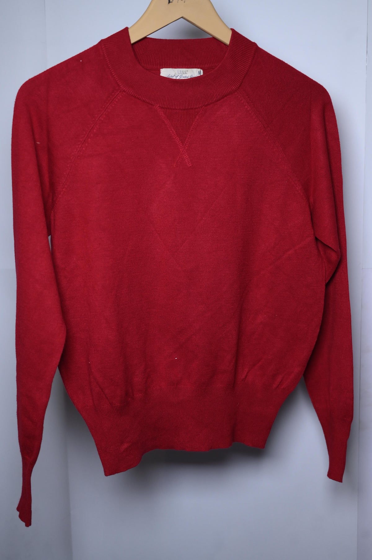 LOGG Red Sweatshirt - Small