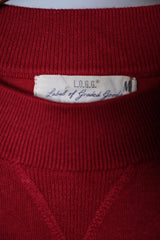 LOGG Red Sweatshirt - Small