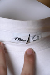 Disney White Sweatshirt