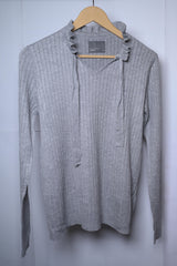 Papaya Grey Shirt (Medium)