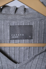 Papaya Grey Shirt (Medium)