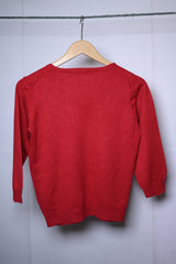 M&S Medium Red Sweatshirt