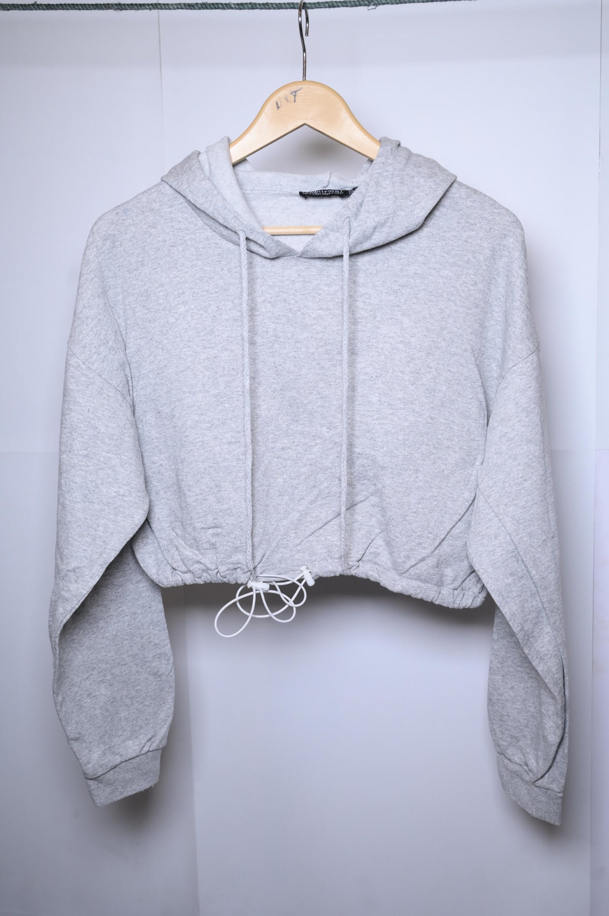 I Saw It First Grey Hoodie (Medium)