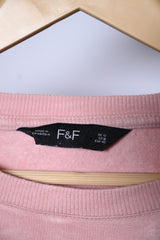 F&F Pink Sweatshirt - Large