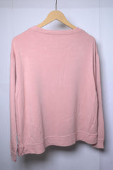 F&F Pink Sweatshirt - Large