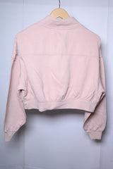 H&M Pink Sweatshirt - Medium