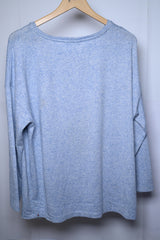 Nutmeg Blue Sweatshirt - Medium