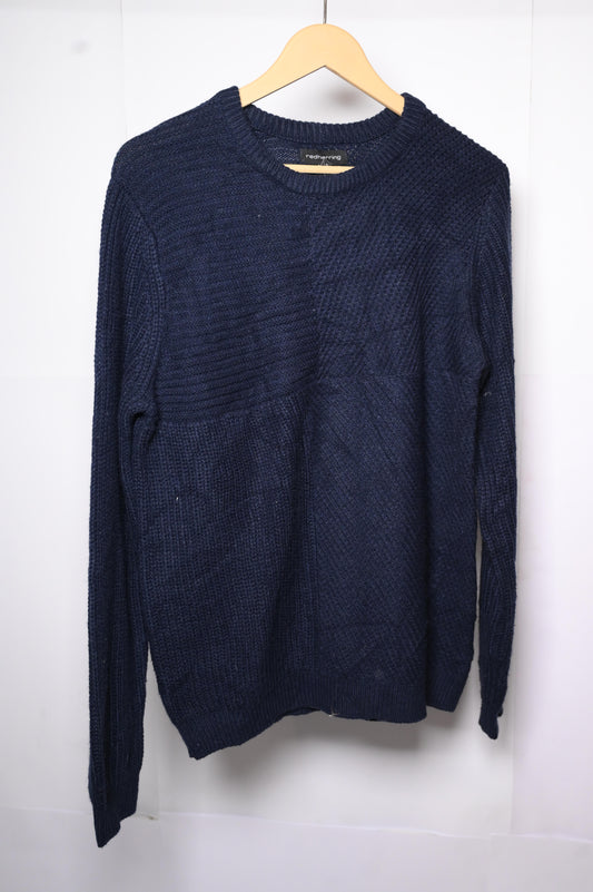 Blue Redherring Medium Sweater