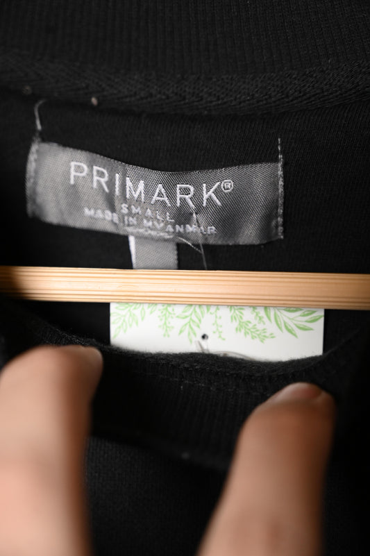 Primark Black Sweatshirt - Small