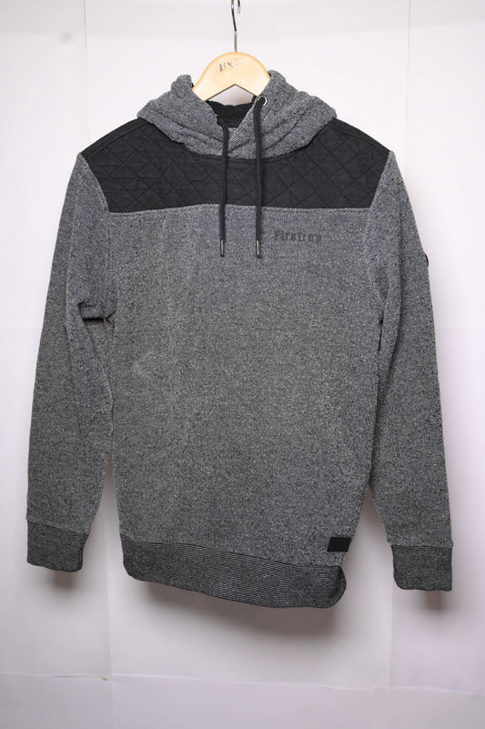 Firetrap Grey Hoodie (Small, Excellent Condition)