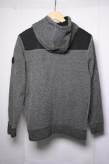 Firetrap Grey Hoodie (Small, Excellent Condition)