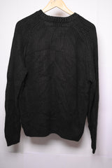 Black P.G Field Medium Sweater