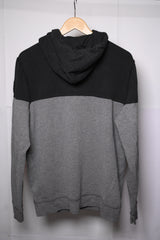 Hollister Grey and Black Hoodie (Large, Excellent Condition)