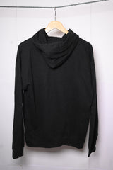 Man Black Hoodie by Boohoo (Small, Excellent Condition)